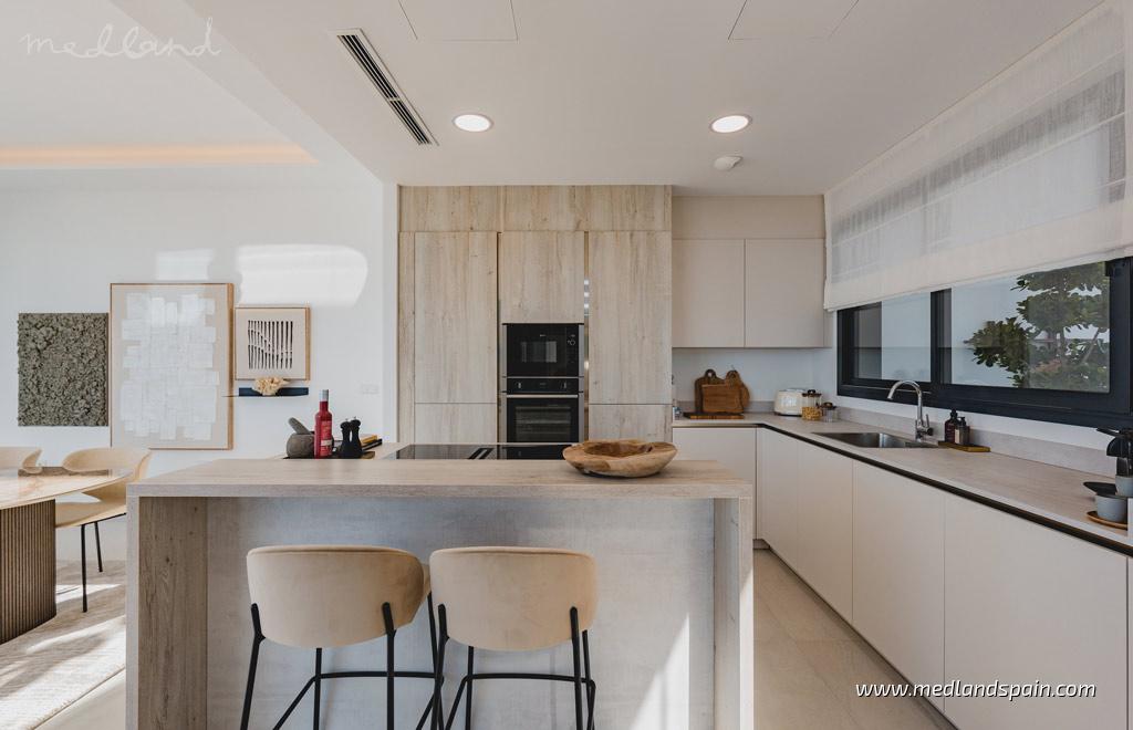Villa en Marbella, Málaga, España 4 dormitorios, 217 m2 No. 132891