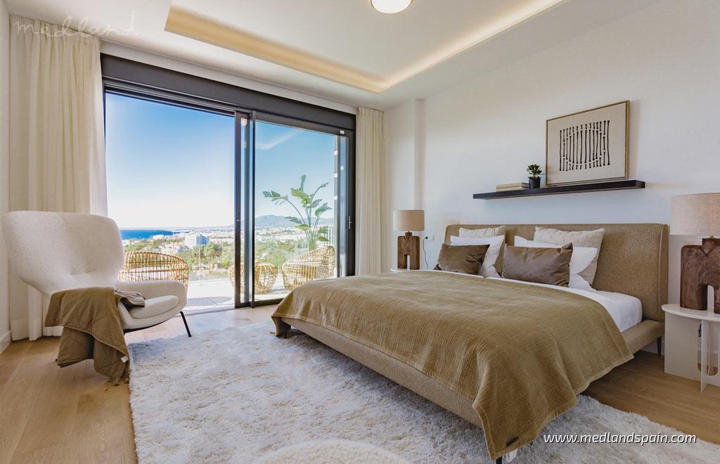 Villa en Marbella, Málaga, España 4 dormitorios, 217 m2 No. 132891
