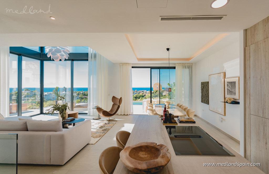 Villa en Marbella, Málaga, España 4 dormitorios, 217 m2 No. 132891
