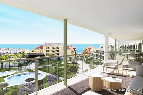 Apartment in Manilva, Malaga, Spain 2 bedrooms, 110 sq.m. No. 132890