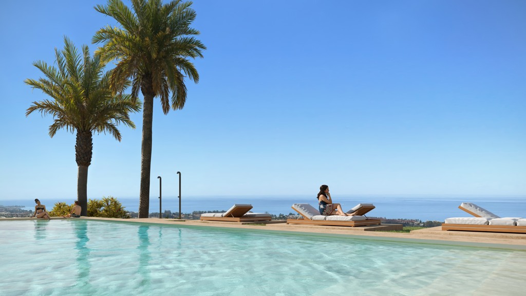 Penthouse à Malaga, Espagne 3 chambres, 201.81 m2 No. 194456
