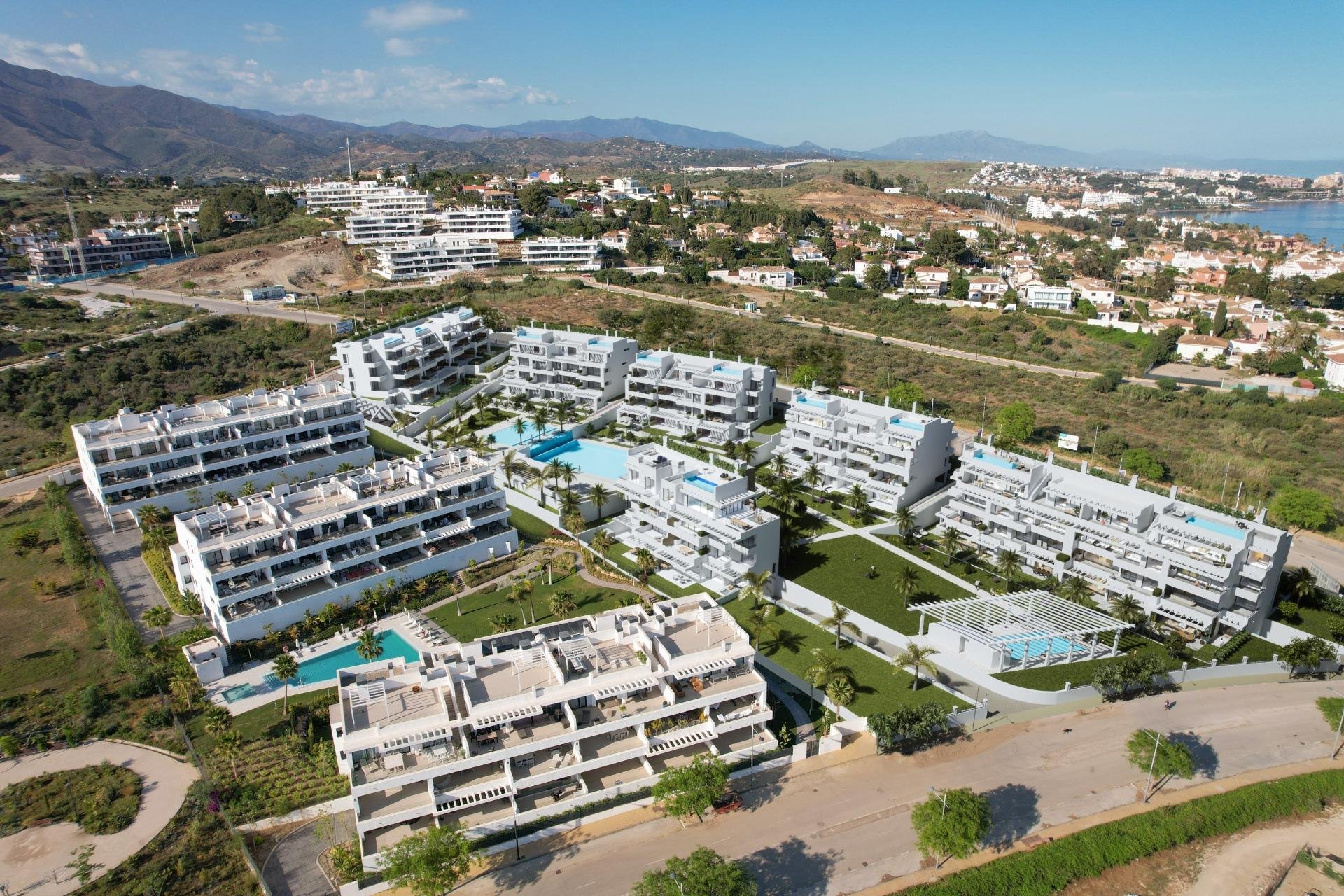 Ático en Estepona, Málaga, España 2 dormitorios, 150 m2 No. 169633