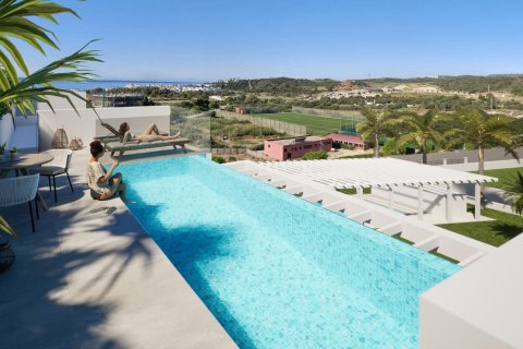 Penthouse in Estepona, Malaga, Spain 2 bedrooms, 150 sq.m. No. 169633