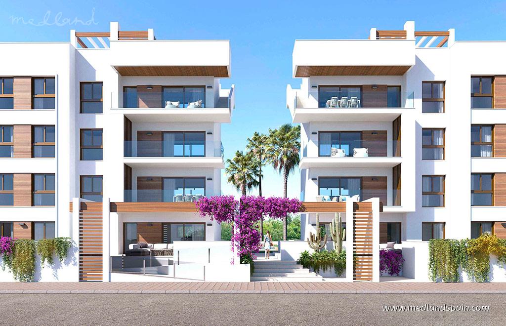 Apartament w Los Alcazares, Murcia, Hiszpania 3 sypialnie, 107 mkw. nr 146793