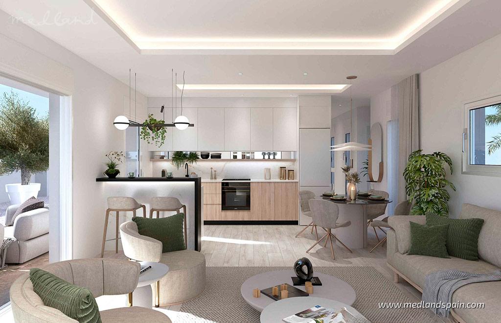 Apartament w Los Alcazares, Murcia, Hiszpania 3 sypialnie, 107 mkw. nr 146793