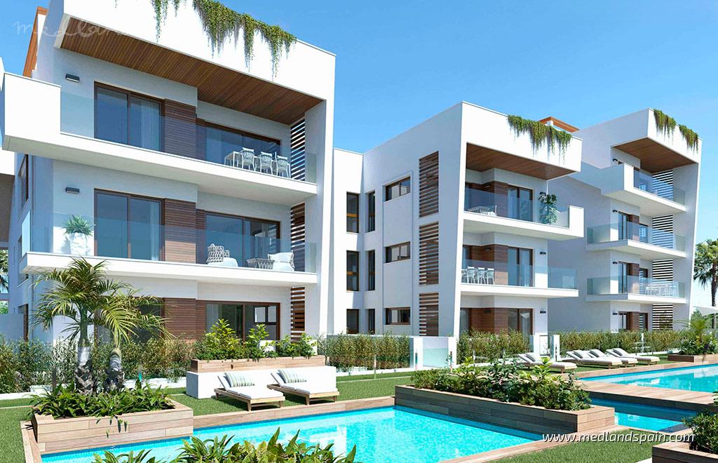 Apartament w Los Alcazares, Murcia, Hiszpania 3 sypialnie, 107 mkw. nr 146793