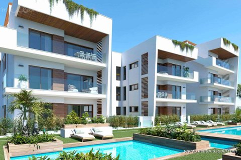 Apartment in Los Alcazares, Murcia, Spain 3 bedrooms, 107 sq.m. No. 146793