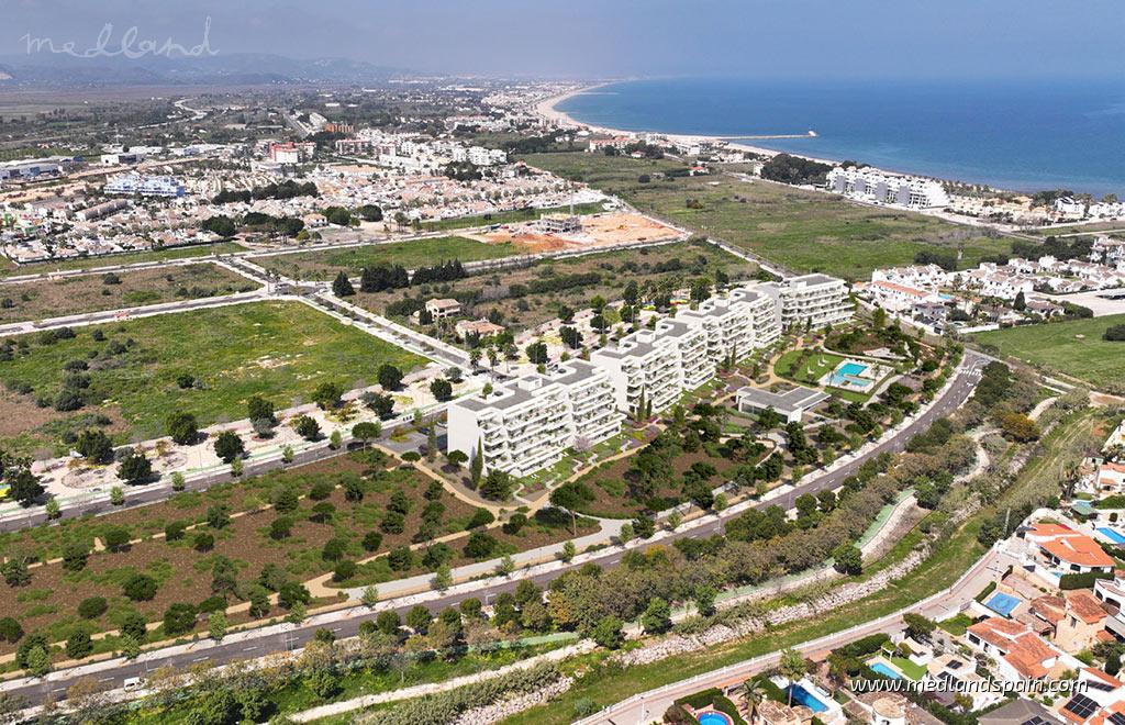 Apartment in Denia, Alicante, Spain 2 bedrooms, 80 sq.m. No. 146796
