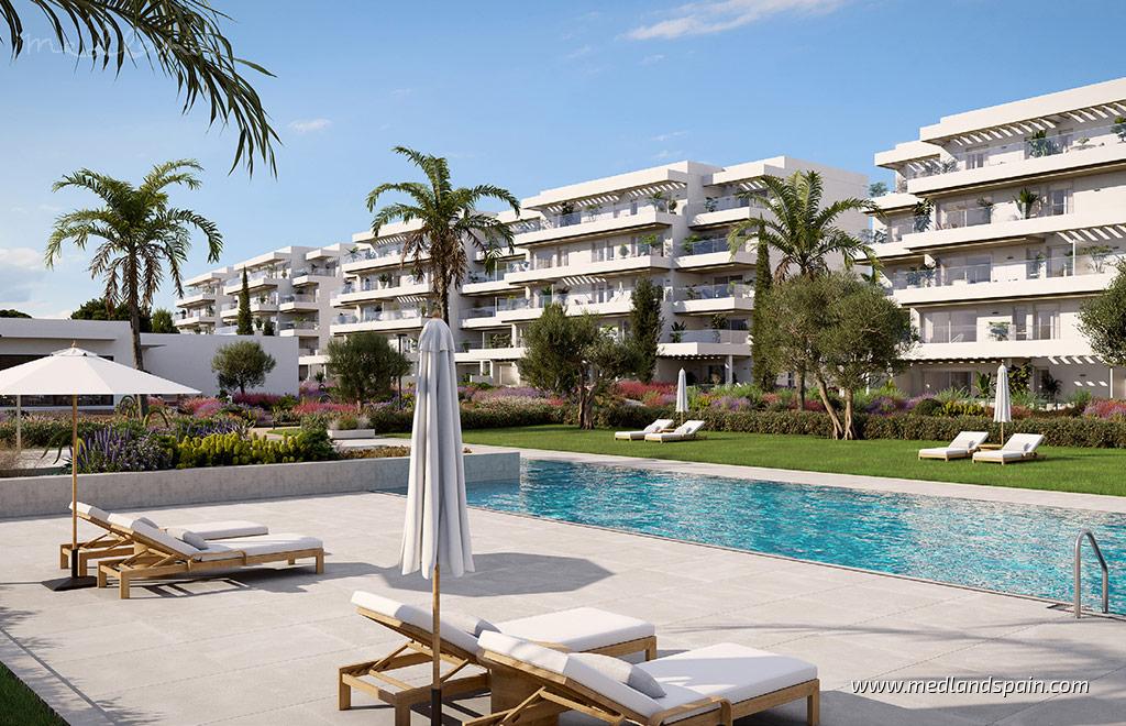 Apartment in Denia, Alicante, Spain 2 bedrooms, 80 sq.m. No. 146796