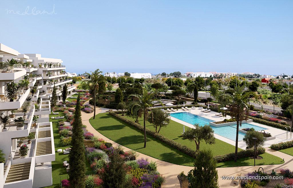 Apartment in Denia, Alicante, Spain 2 bedrooms, 80 sq.m. No. 146796