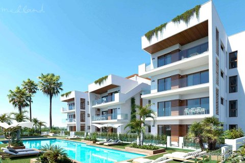 Wohnung in Los Alcazares, Murcia, Spanien 2 Schlafzimmer, 86 m2 Nr. 146794