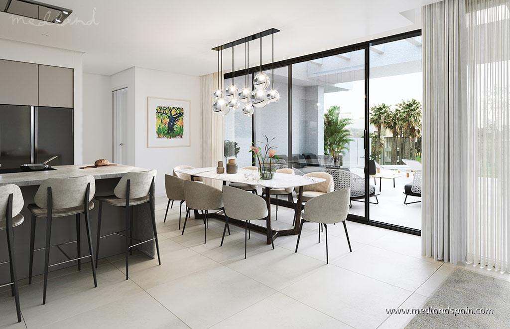 Apartament w Estepona, Malaga, Hiszpania 3 sypialnie, 184 mkw. nr 151220