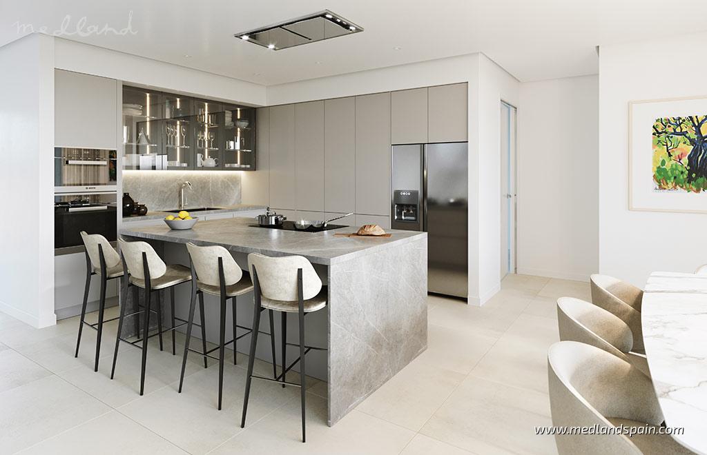 Apartament w Estepona, Malaga, Hiszpania 3 sypialnie, 184 mkw. nr 151220