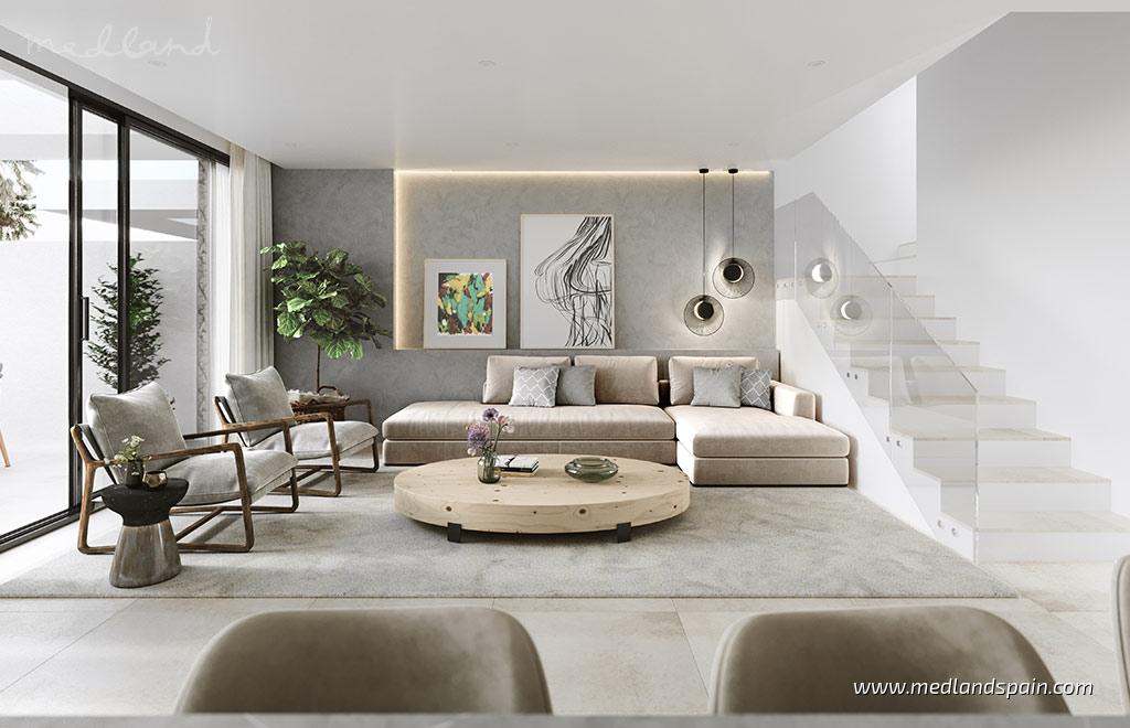 Apartament w Estepona, Malaga, Hiszpania 3 sypialnie, 184 mkw. nr 151220