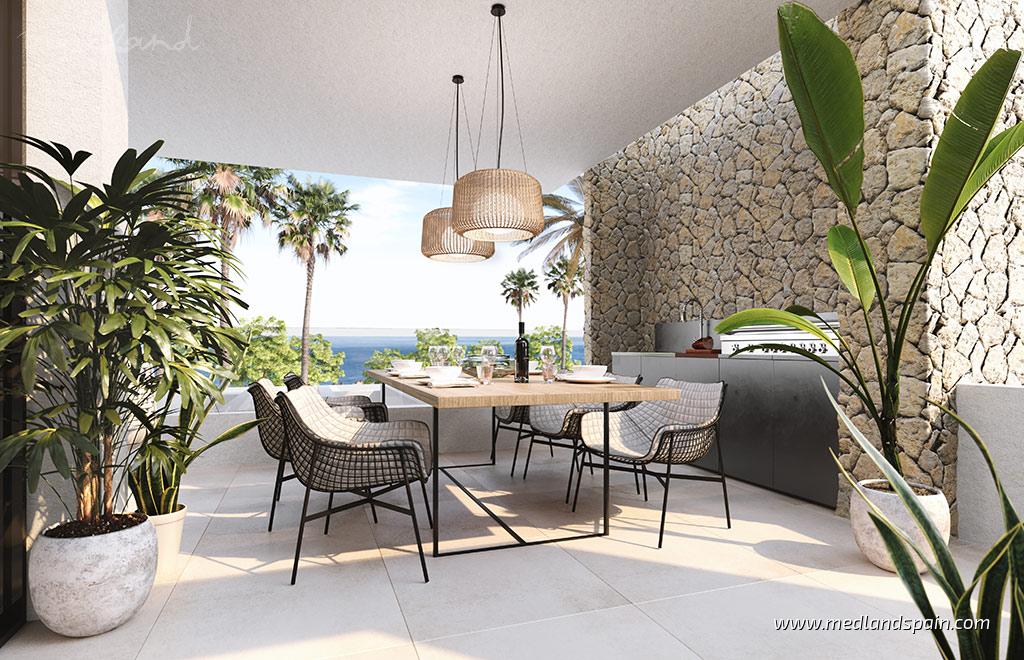 Apartament w Estepona, Malaga, Hiszpania 3 sypialnie, 184 mkw. nr 151220