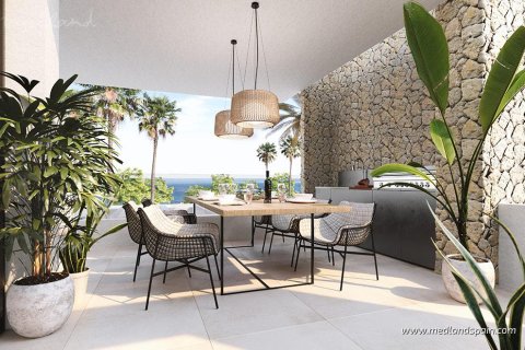 Appartamento a Estepona, Malaga, Spagna 3 camere da letto, 184 mq. N° 151220