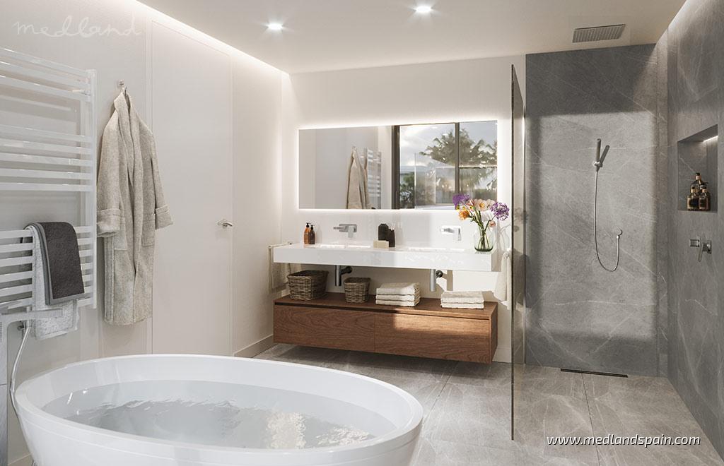 Apartament w Estepona, Malaga, Hiszpania 3 sypialnie, 184 mkw. nr 151220