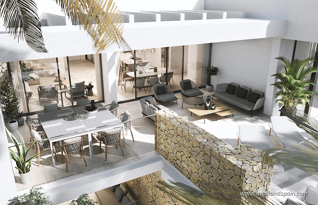 Apartament w Estepona, Malaga, Hiszpania 3 sypialnie, 184 mkw. nr 151220