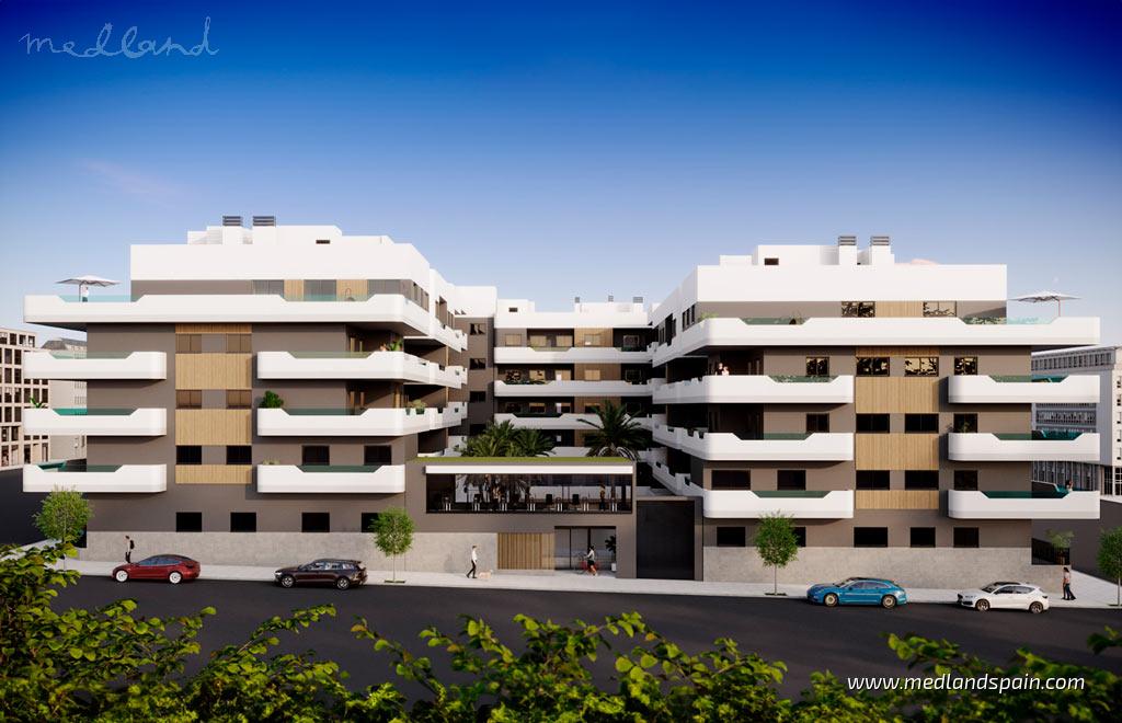 Appartamento a Santa Pola, Alicante, Spagna 3 camere da letto, 296.65 mq. N° 151222