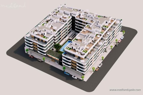 Apartamento en Santa Pola, Alicante, España 3 dormitorios, 296.65 m2 No. 151222