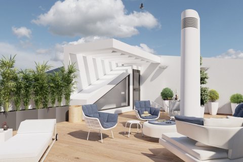 Пентхаус в Ventura Estepona, Эстепона, Малага, Испания 4 спальни, 149.95м2 №70755