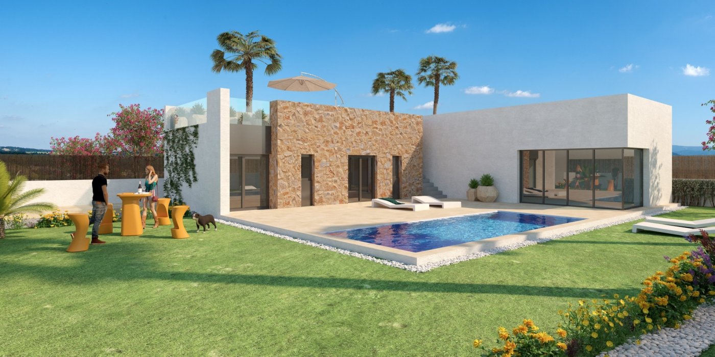 Villa in Algorfa, Alicante, Spanien 3 Schlafzimmer, 119 m2 Nr. 111472