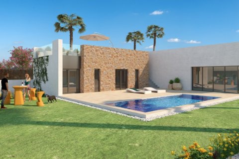 Villa i Algorfa, Alicante, Spanien 3 sovrum, 119 kvm. Nr. 111472