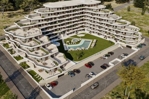 Apartment in San Miguel de Salinas, Alicante, Spain 3 bedrooms, 82 sq.m. No. 111388