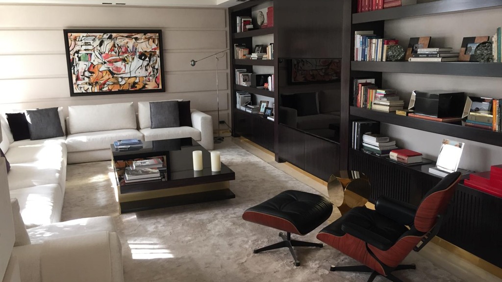 Apartament w Madrid, Hiszpania 4 sypialnie, 542 mkw. nr 105896