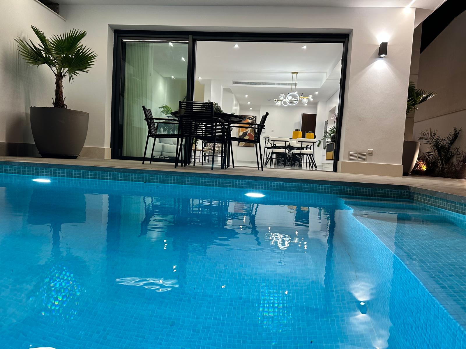 Villa en San Pedro del Pinatar, Murcia, España 3 dormitorios, 151 m2 No. 163644