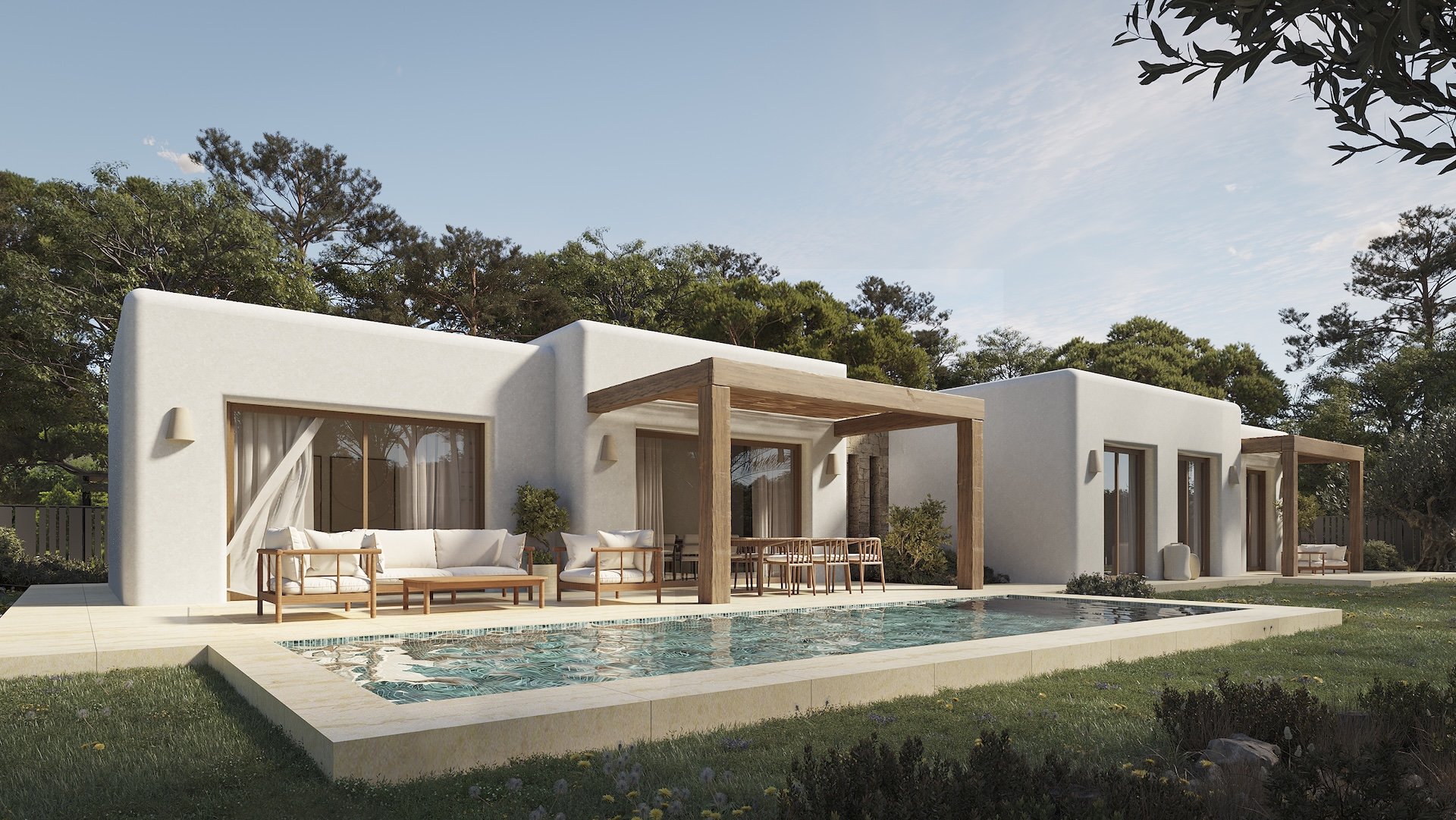 Villa Benissa, Alicante, Spānijā 3 istabas, 289 m2 Nr. 163643