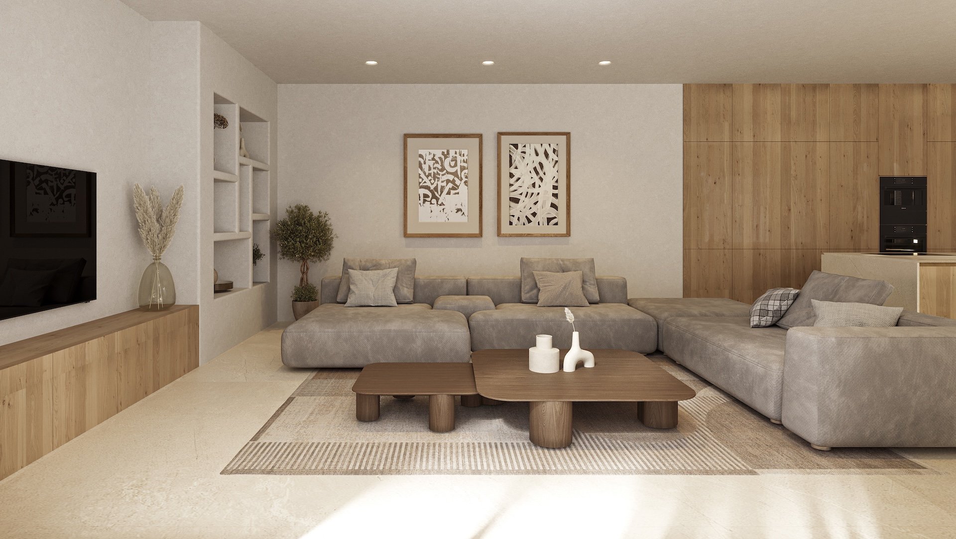 Villa Benissa, Alicante, Spānijā 3 istabas, 289 m2 Nr. 163643