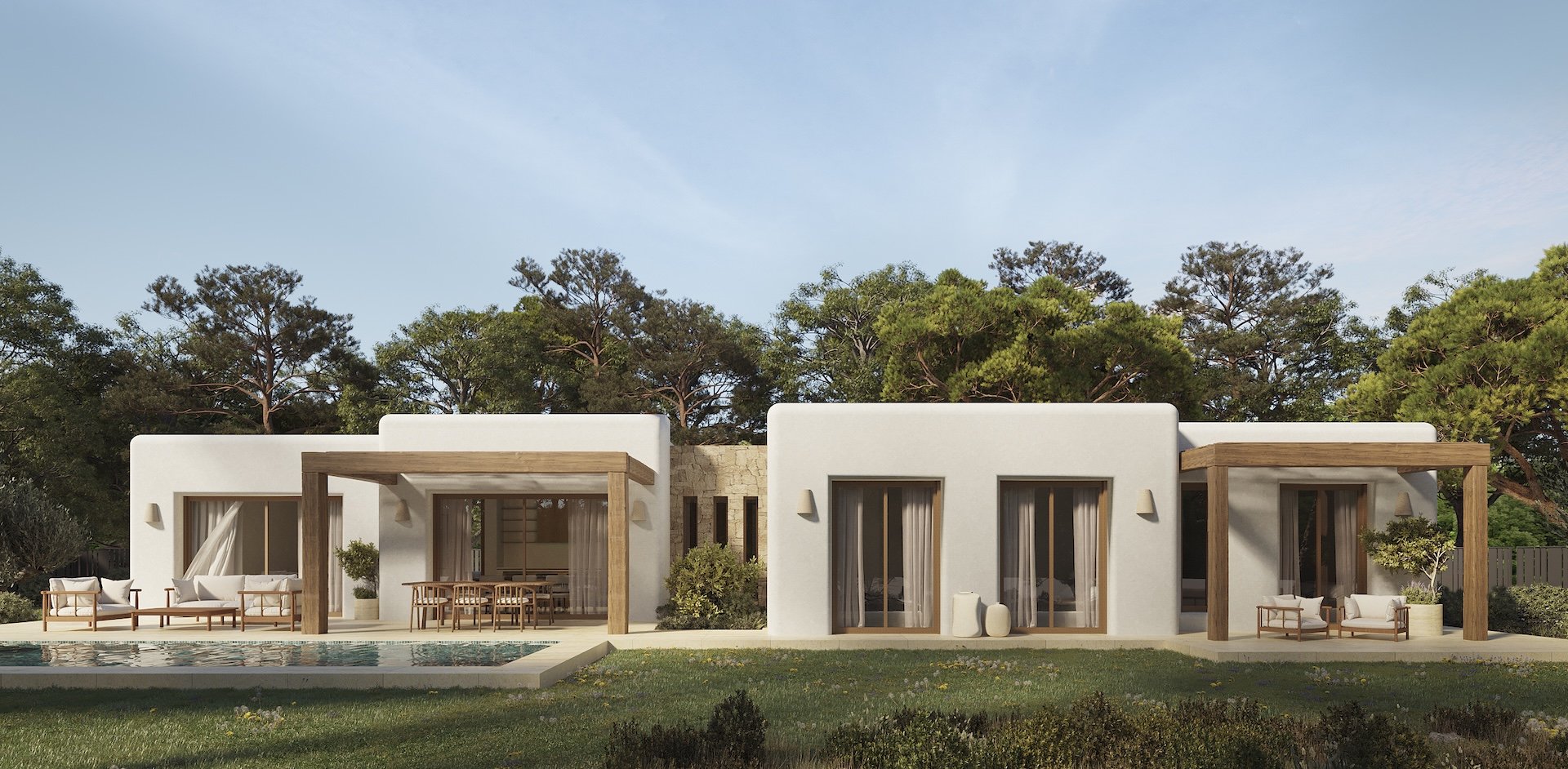Villa Benissa, Alicante, Spānijā 3 istabas, 289 m2 Nr. 163643