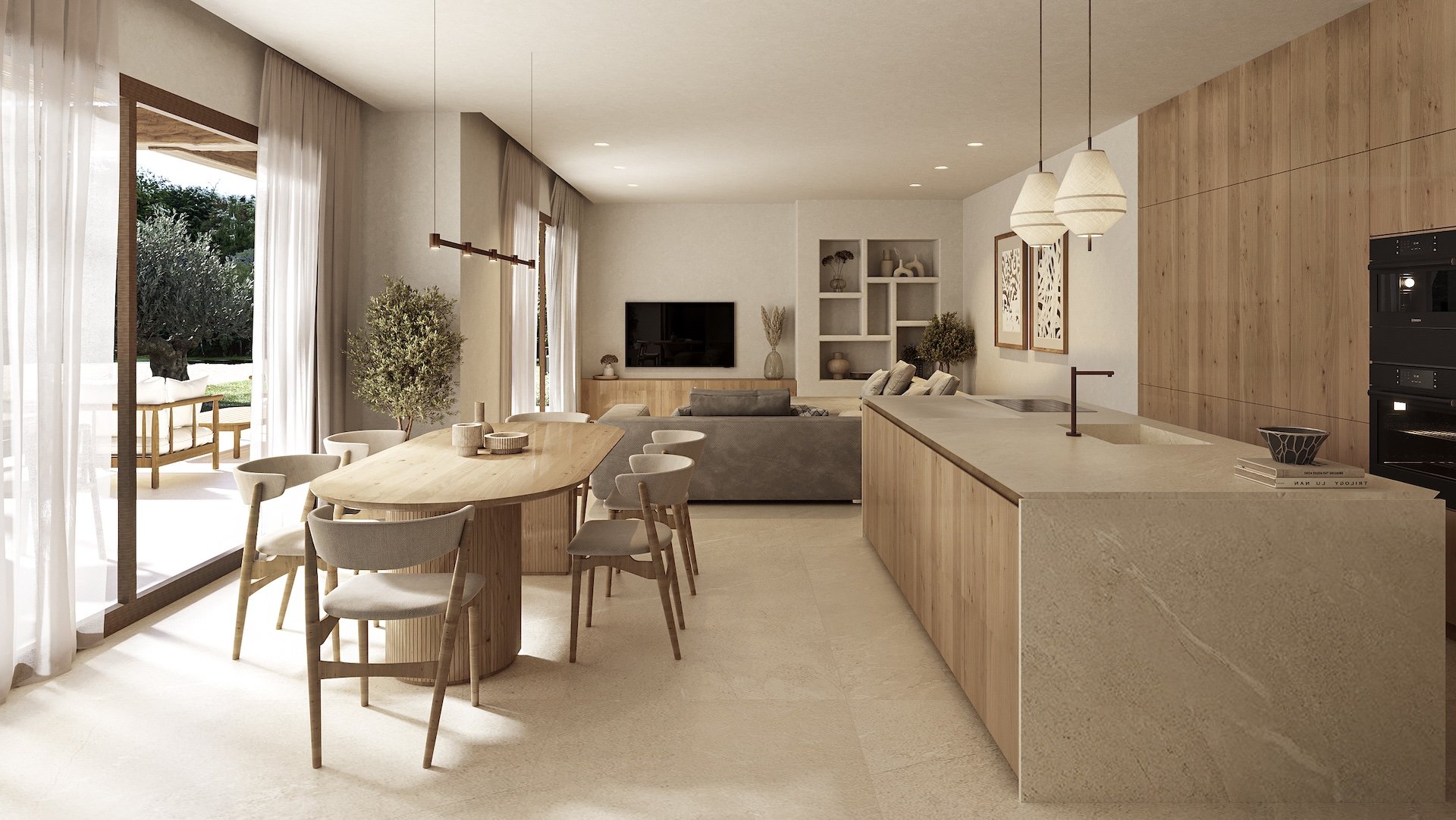 Villa Benissa, Alicante, Spānijā 3 istabas, 289 m2 Nr. 163643