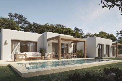 Villa in Benissa, Alicante, Spanien 3 Schlafzimmer, 289 m2 Nr. 163643