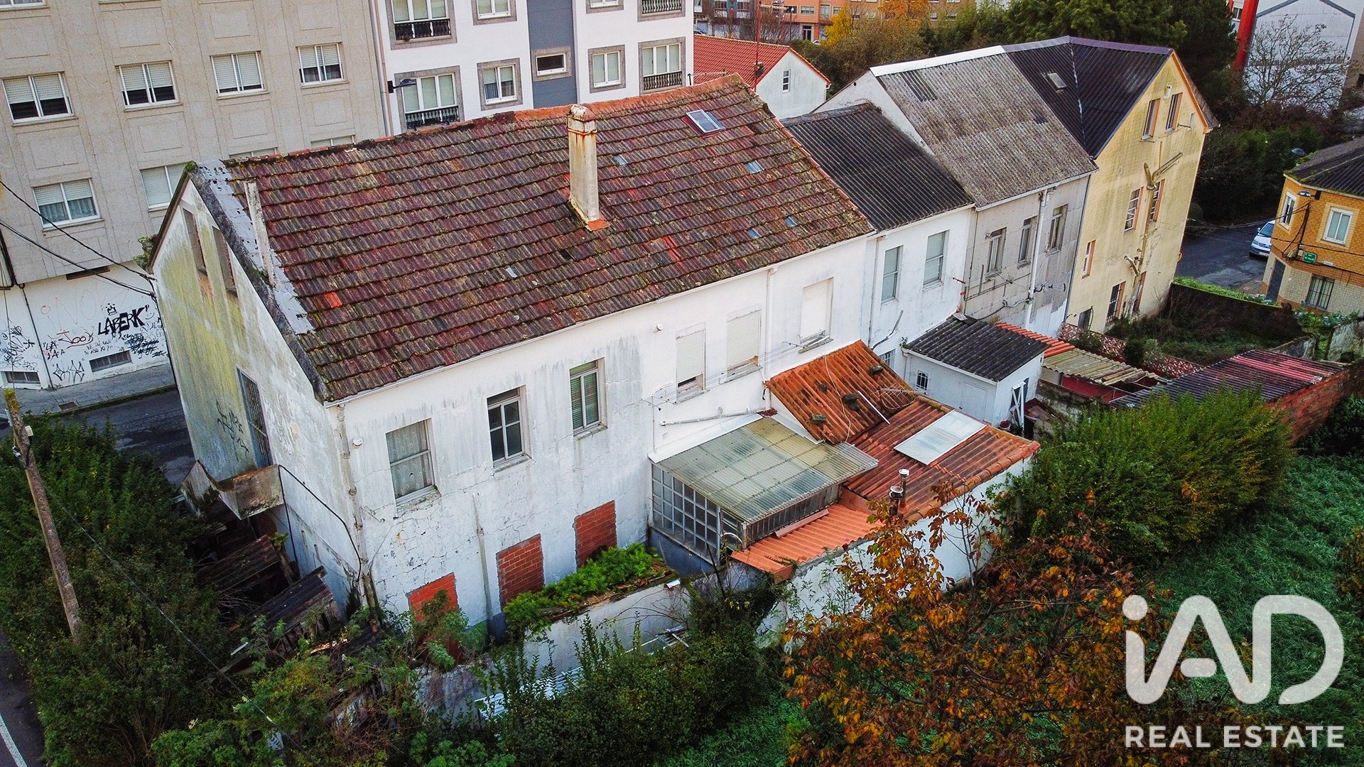 Townhouse à Ferrol, A Coruna, Espagne 6 chambres, 151 m2 No. 195813