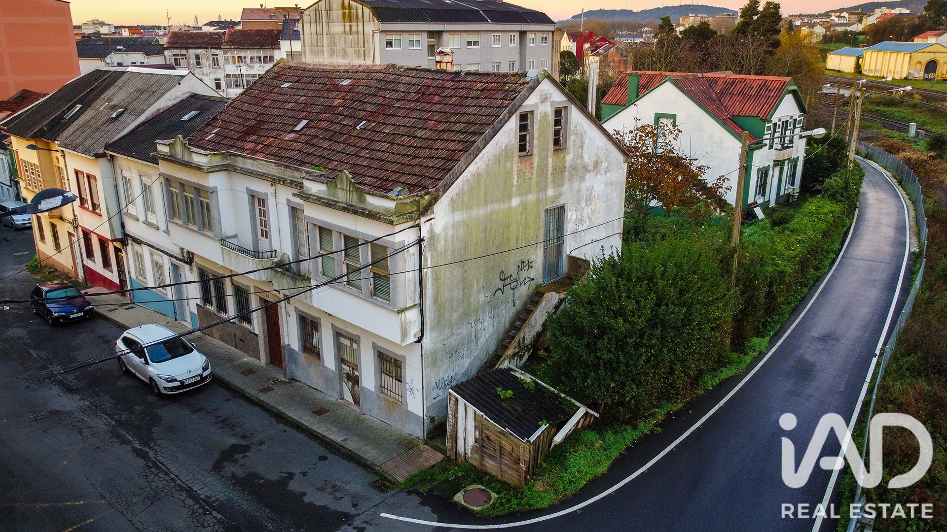 Townhouse à Ferrol, A Coruna, Espagne 6 chambres, 151 m2 No. 195813