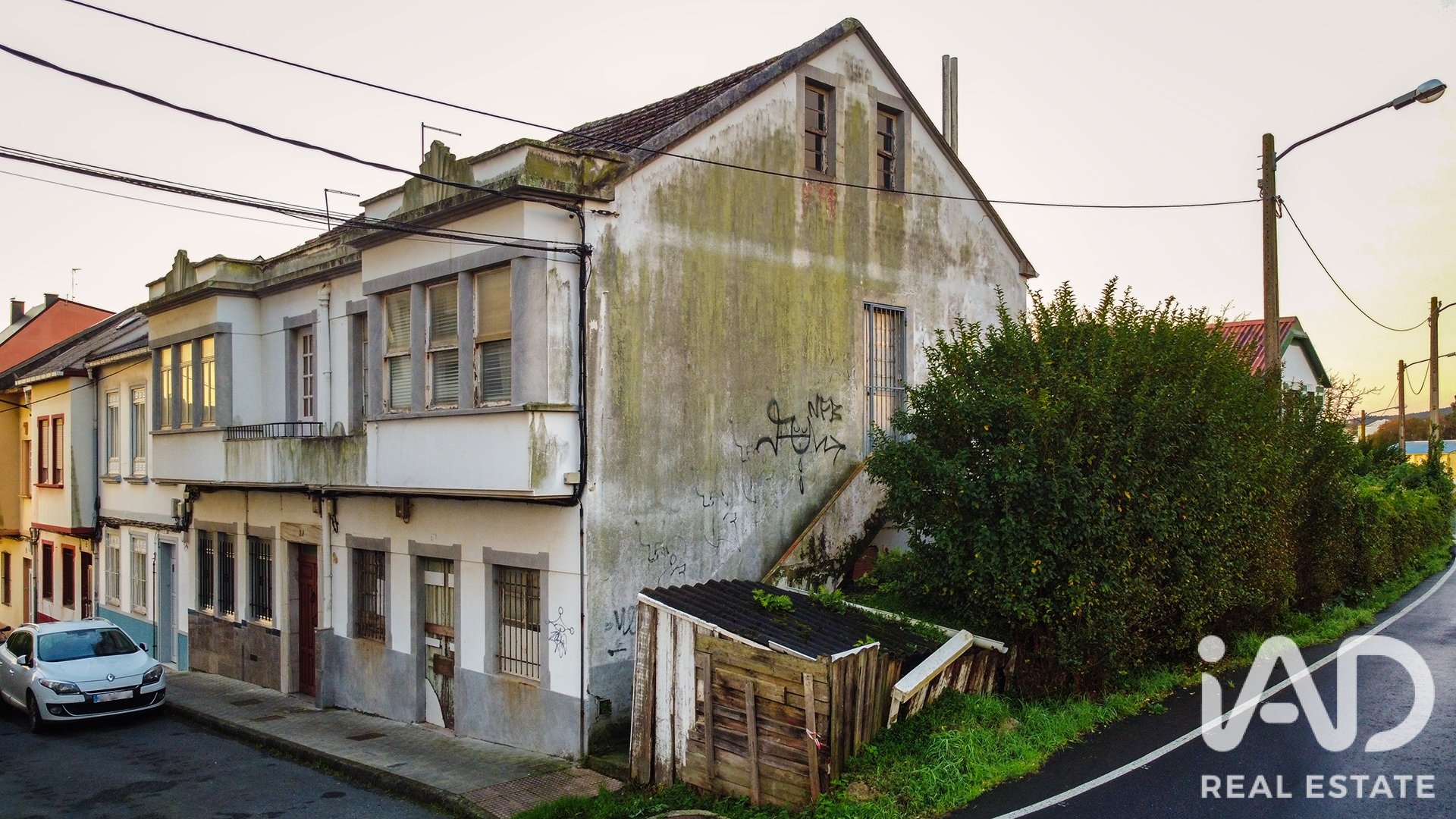 Townhouse à Ferrol, A Coruna, Espagne 6 chambres, 151 m2 No. 195813