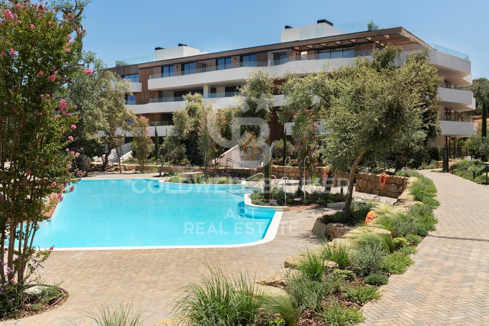 Huoneisto Sotogrande, Cadiz, Espanja 3 makuuhuonetta, 195 m2 No. 158692