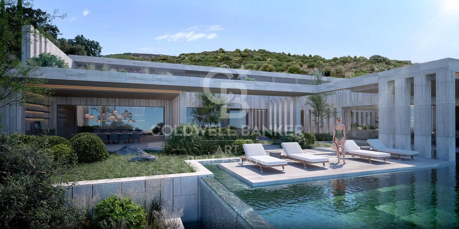 Villa Sotogrande, Cadiz, Spānijā 7 istabas, 2301 m2 Nr. 158687