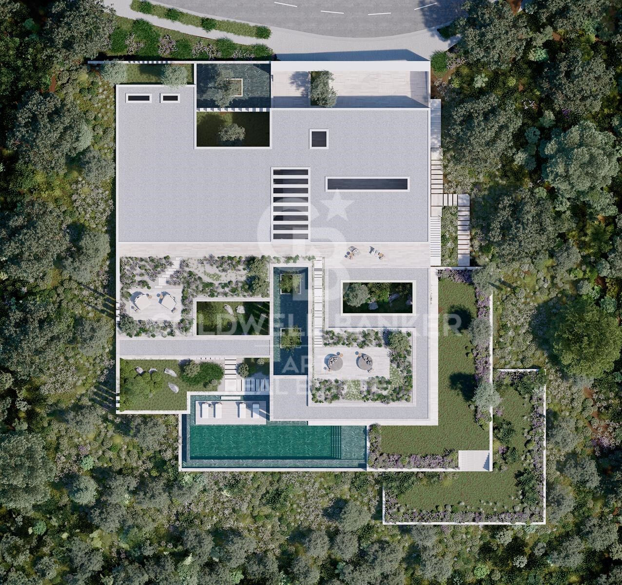 Villa Sotogrande, Cadiz, Spānijā 7 istabas, 2301 m2 Nr. 158687