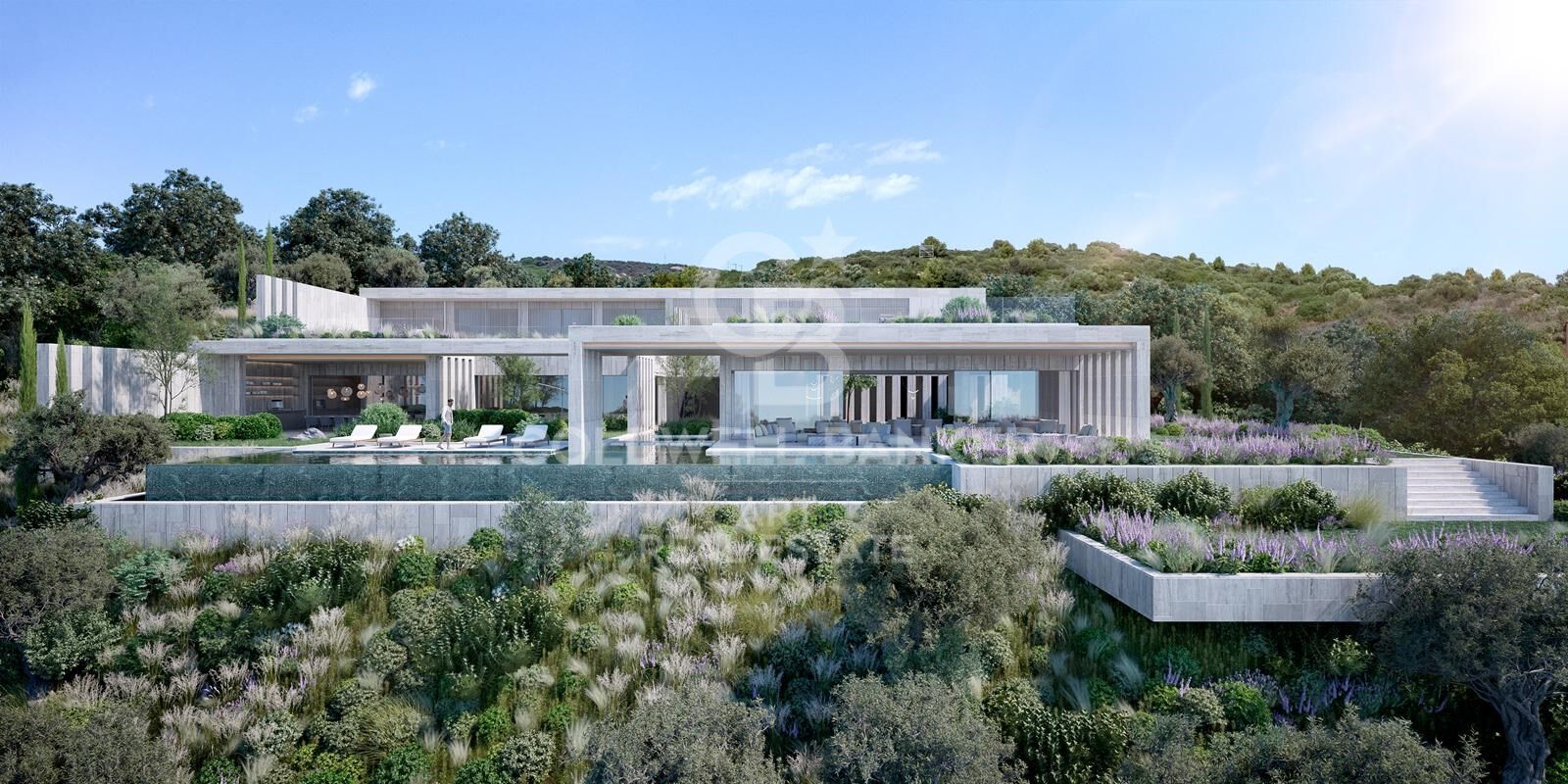 Villa Sotogrande, Cadiz, Spānijā 7 istabas, 2301 m2 Nr. 158687