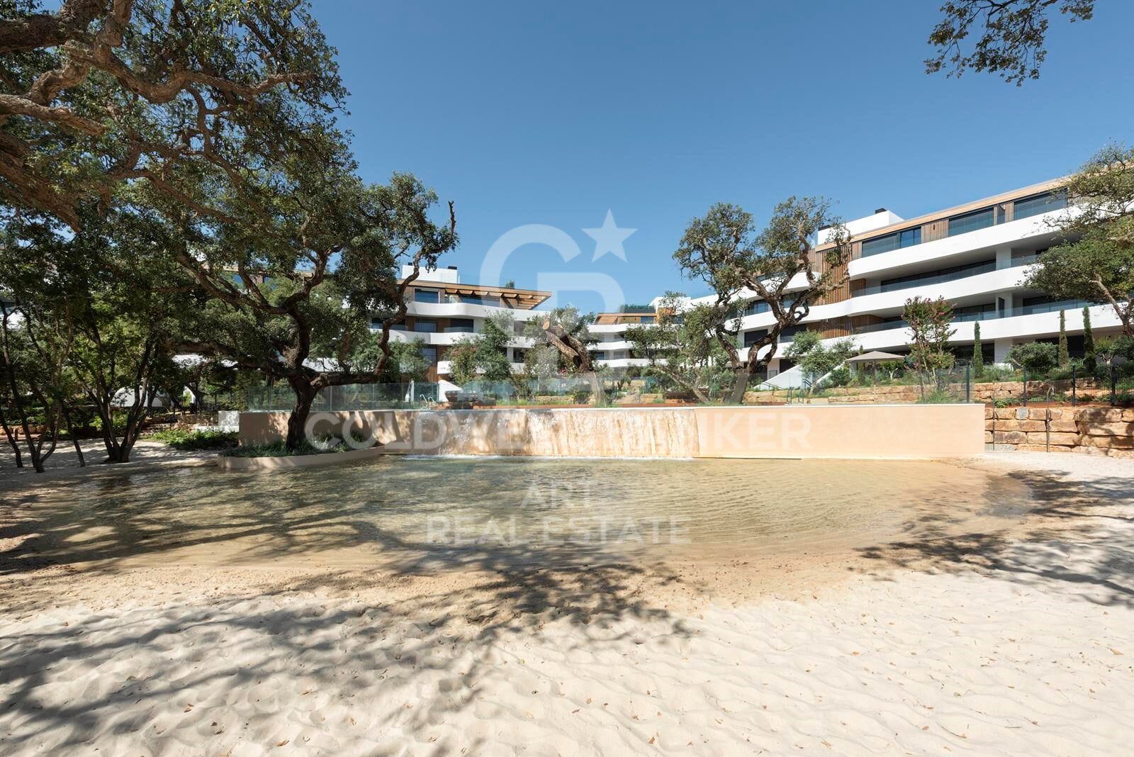 Huoneisto Sotogrande, Cadiz, Espanja 3 makuuhuonetta, 195 m2 No. 158688