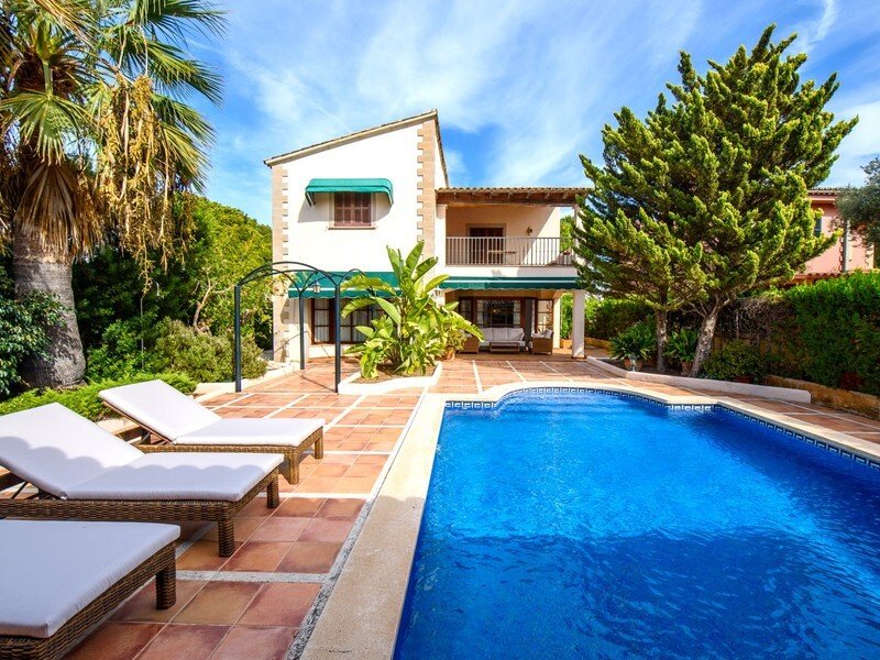 Villa en Porto Cristo, Mallorca, España 3 dormitorios, 360 m2 No. 147541