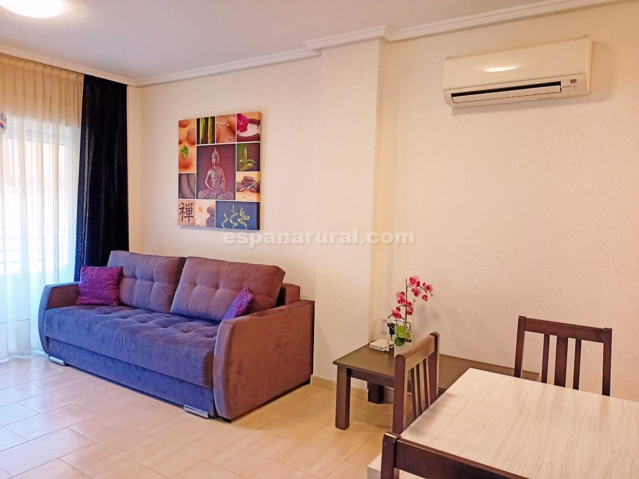 Apartment in Torrevieja, Alicante, Spain 2 bedrooms, 71 sq.m. No. 184047