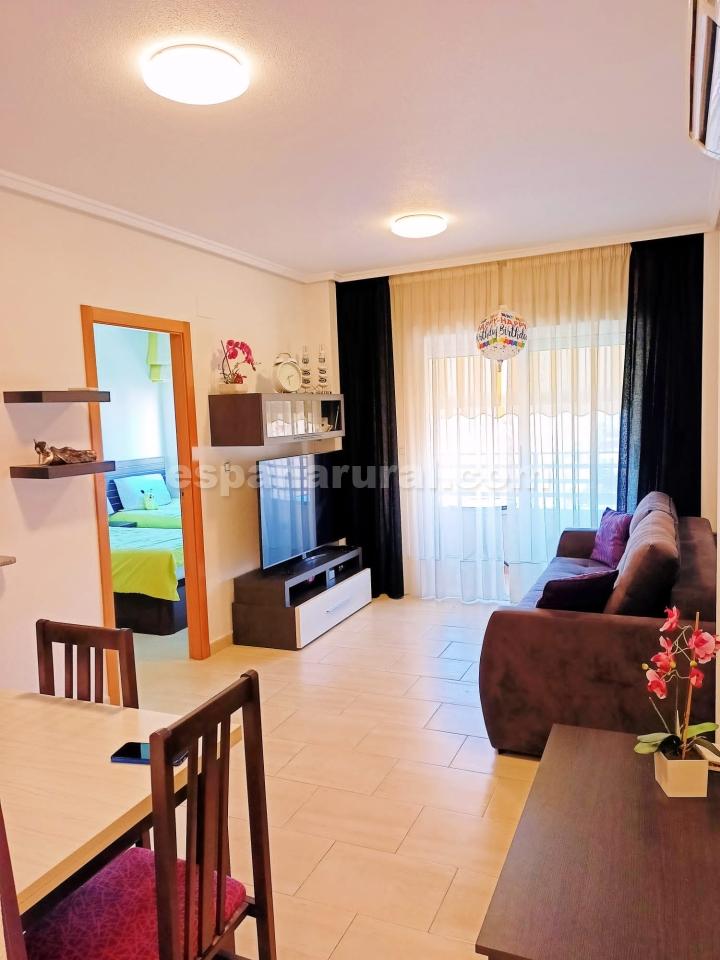 Apartment in Torrevieja, Alicante, Spain 2 bedrooms, 71 sq.m. No. 184047