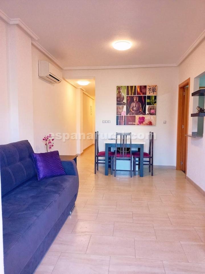 Apartment in Torrevieja, Alicante, Spain 2 bedrooms, 71 sq.m. No. 184047