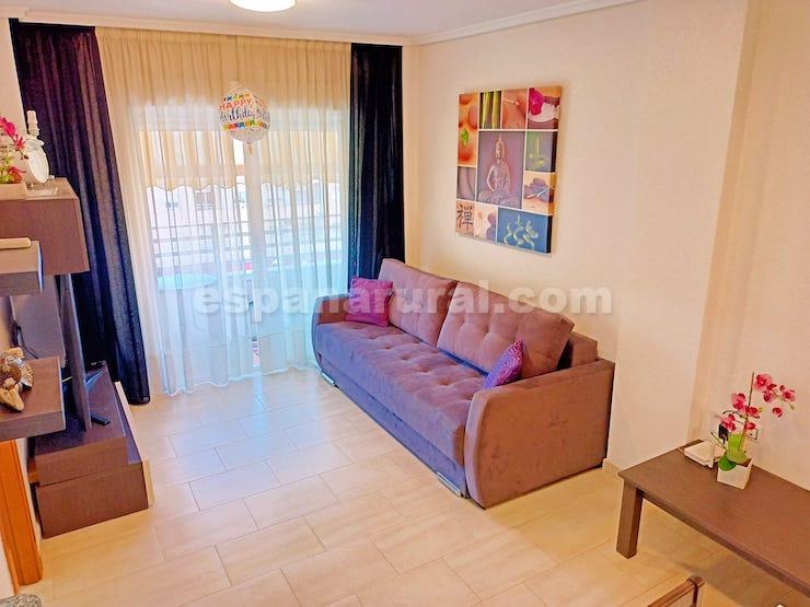 Apartment in Torrevieja, Alicante, Spain 2 bedrooms, 71 sq.m. No. 184047
