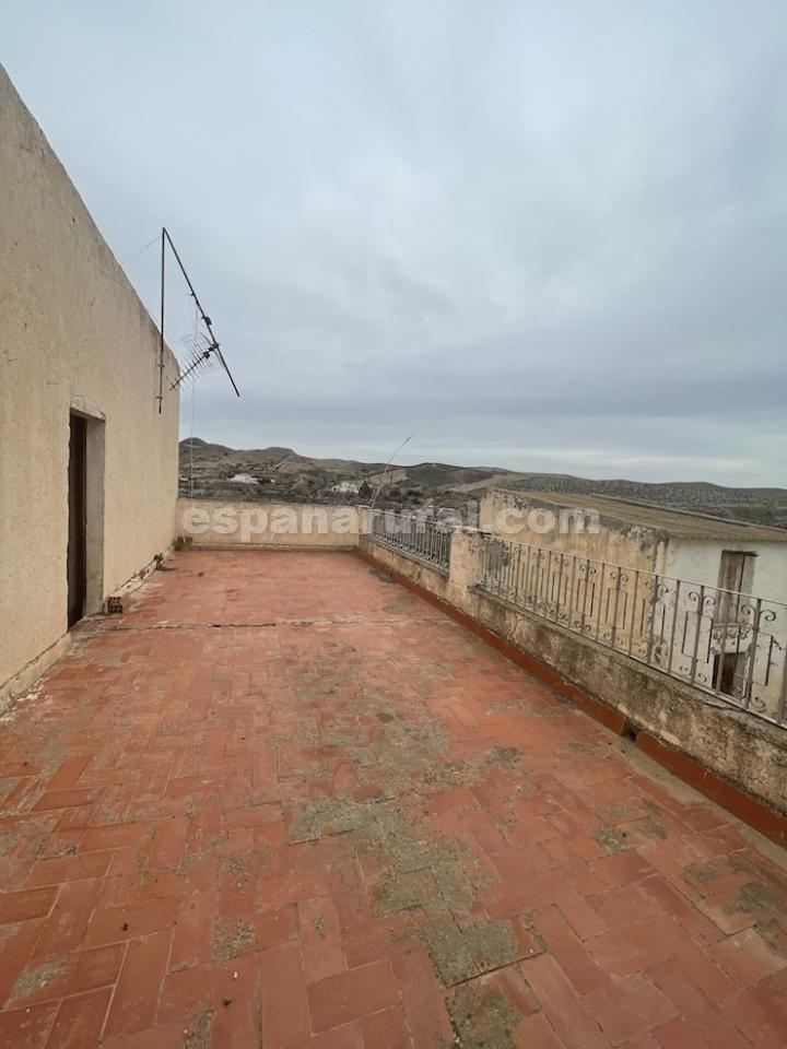 Сasa en Albox, Almería, España 3 dormitorios, 120 m2 No. 184048