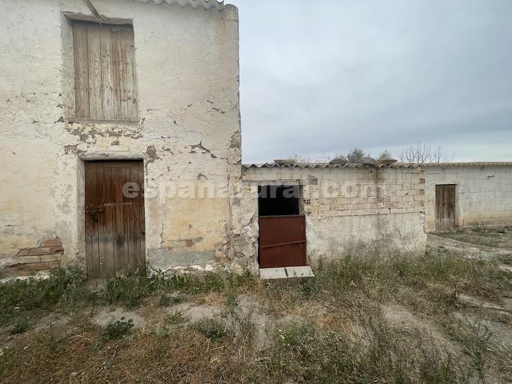 Сasa en Albox, Almería, España 3 dormitorios, 120 m2 No. 184048